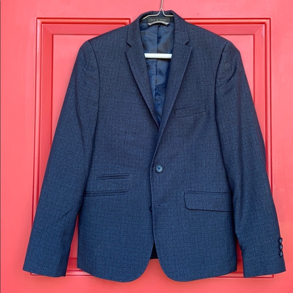 Boys Navy Blazer